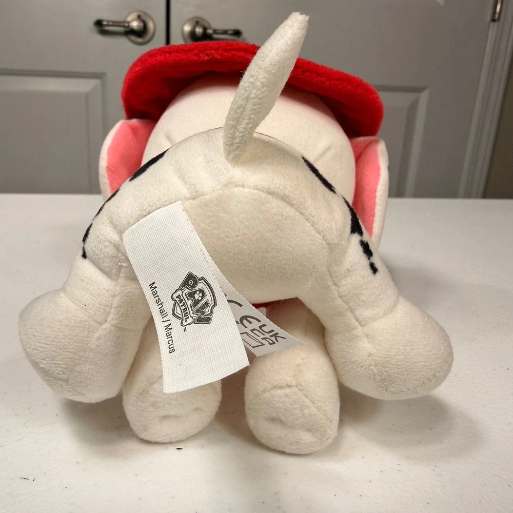 Gund PAW Patrol Marshall Dalmatian Fire Dog Plush Stuffed Animal Toy 7 Inch
